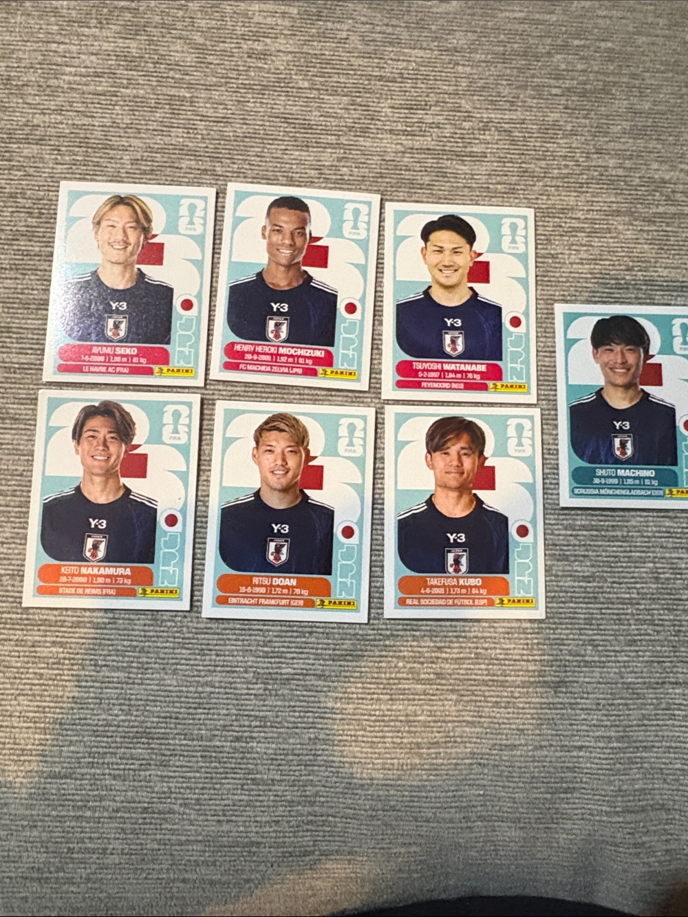 Panini FIFA World Cup 2026 - Japan Player Sticker